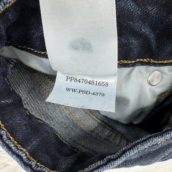 Everlane Women’s Blue The Curvy High-Rise Skinny Minimalist Jean‎ W25/L27 - Picture 8 of 12